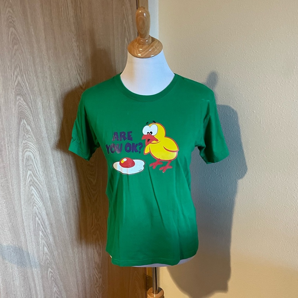 “Are You Ok?” Chicken T-Shirt 🐥